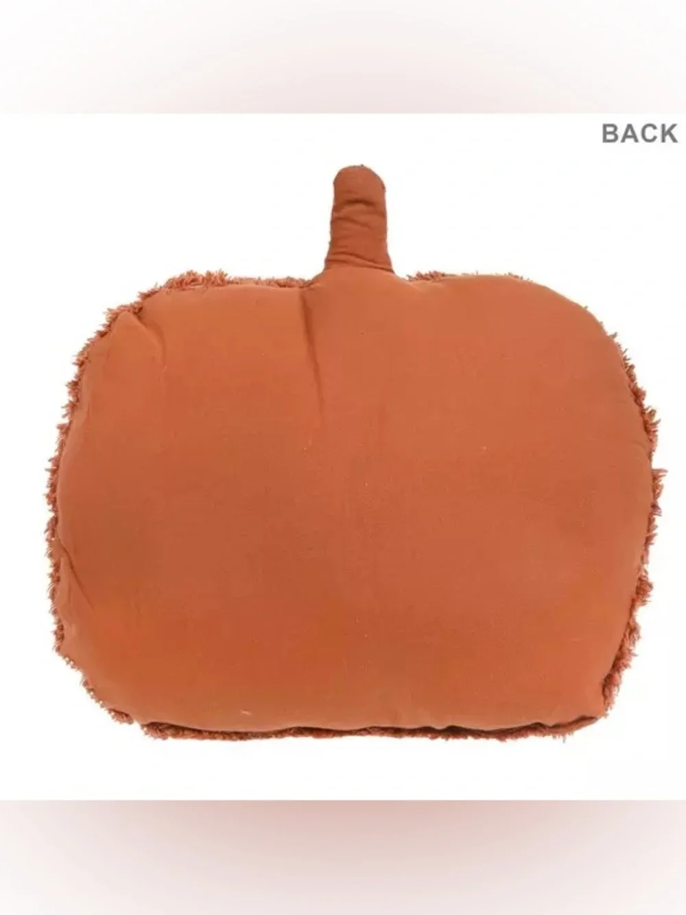 Tufted Pumpkin Pillow